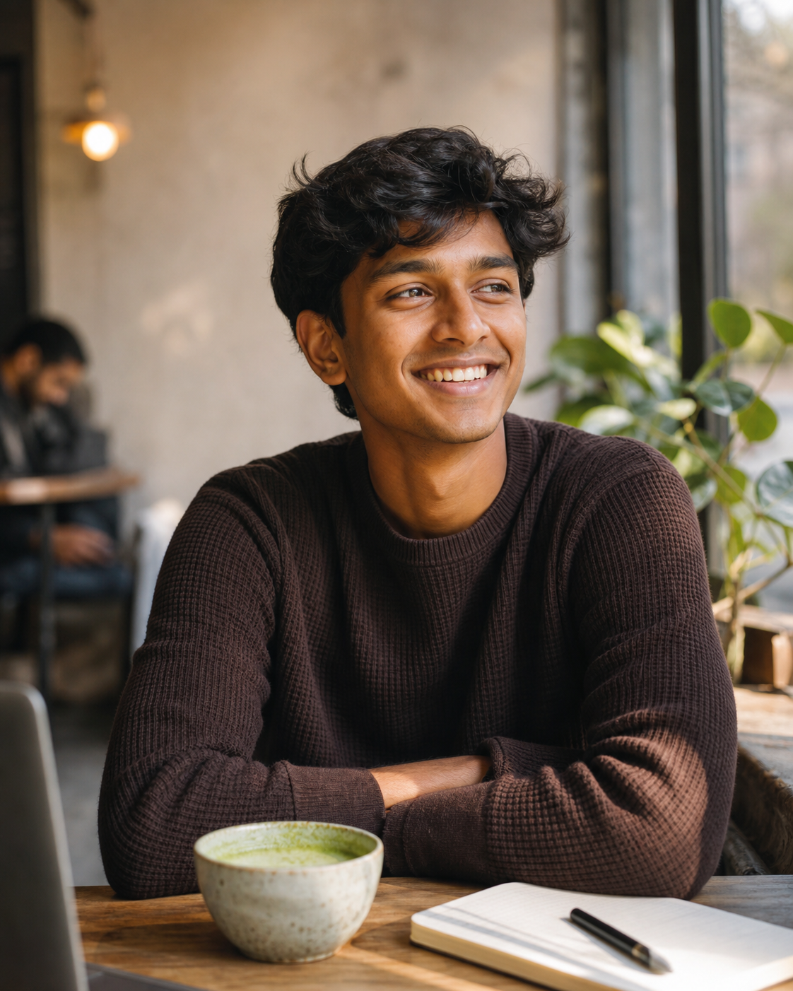 Arjun Patel, student founder
